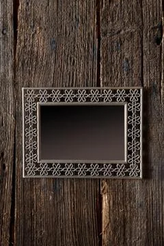 Metal frame Stock Photos