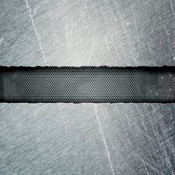 Metal frame 스톡 사진