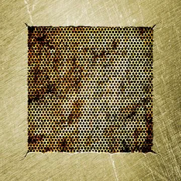 Metal frame Stock Photos