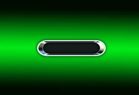 Metal frames Illustrazione stock