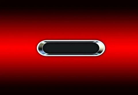 Metal frames Illustrazione stock