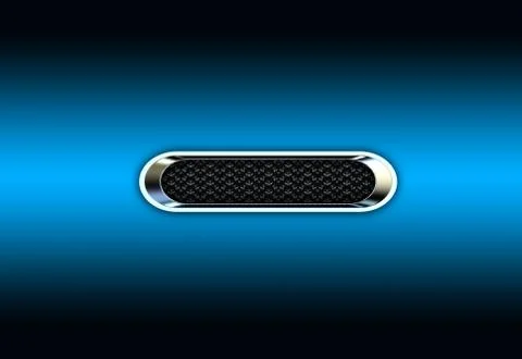 Metal frames Illustrazione stock