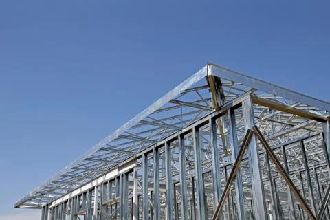 Metal Framing Stock Photos