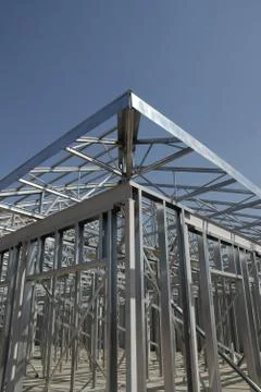 Metal Framing Stock Photos