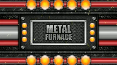 Metal Furnace Stock After Effects