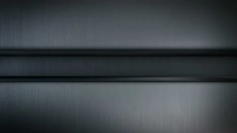 Metal Gate Animation, Rendering, Background, Loop Video stock 158545033