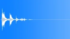 Metal Gate, Close, Bouncing Slow With RattleSound Effect
