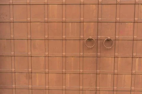 Metal gates Stock Photos