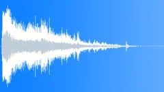 Metal glass crash long 02 Sound Effect