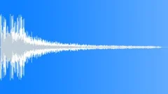 Metal Gong Med Strike Muted Short 6 ?Sound Effect