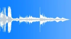 Metal Gong Scratch Rub Random Metal Noise 22Sound Effect