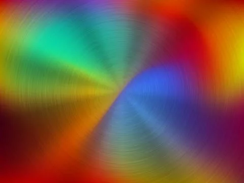 Metal Gradient Technology Background Stock Illustration