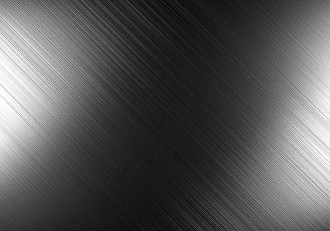 Metal grey hard surface background Stock Photos