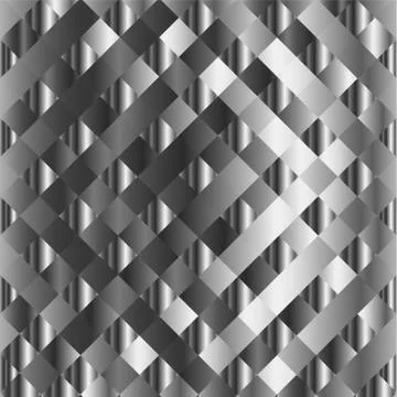 Metal grid background Stock Illustration