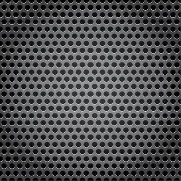Metal grid background Stock Illustration