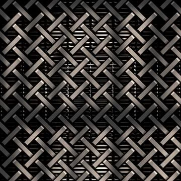 Metal grid background Stock Illustration