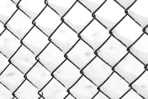 Metal grid in the background Foto stock