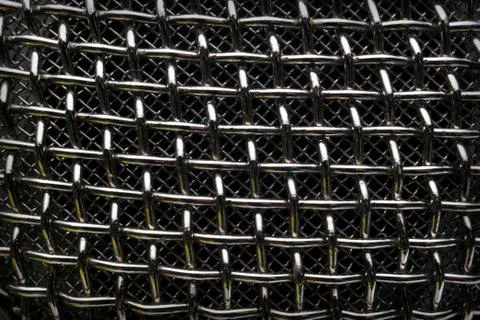 Metal grid background 스톡 사진