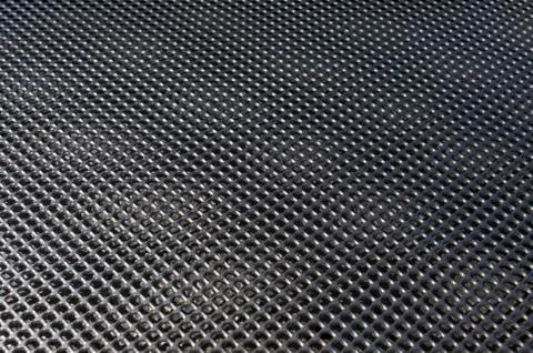 Metal grid background Stock Photos