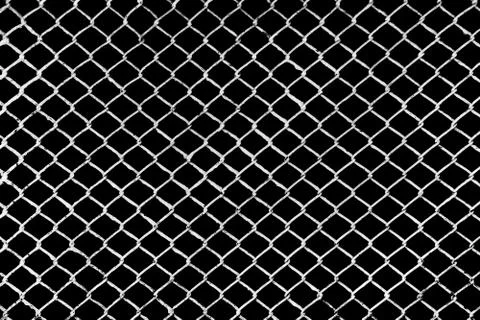 Metal Grid Background Stock Photos