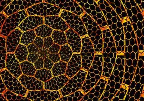 Metal grid backgrounds with cells Stock Illustration