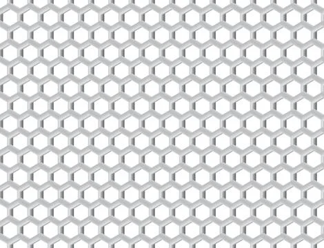 Metal grid with cells Stock Illustration