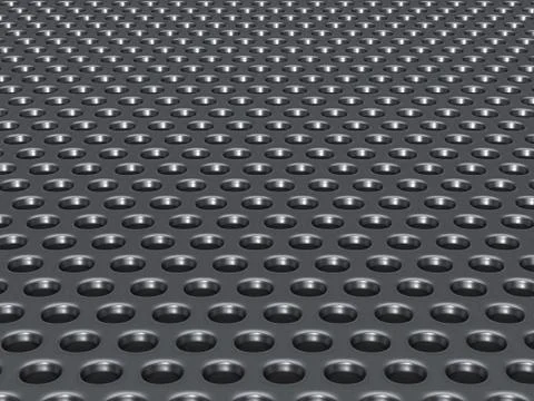 Metal grid Stock Illustration