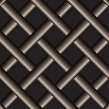Metal Grid Pattern Background Design Stock Illustration