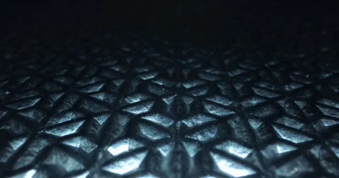 Metal grid pattern structure light reflections Stock Footage 244180249