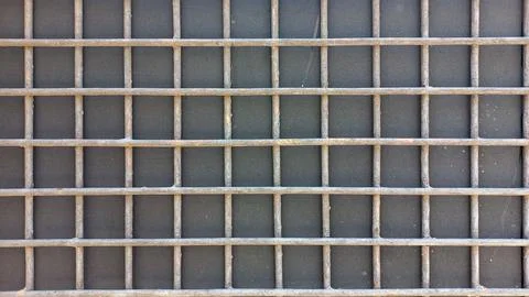 Metal Grid Patterns Stock Photos