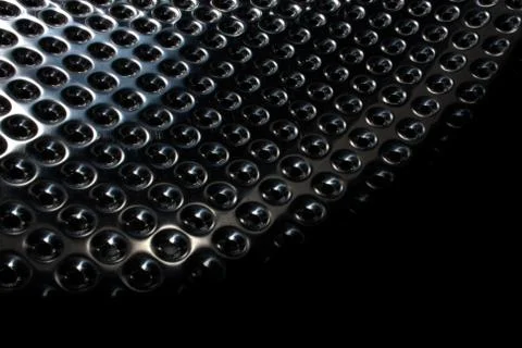 Metal grid Fotos Stock
