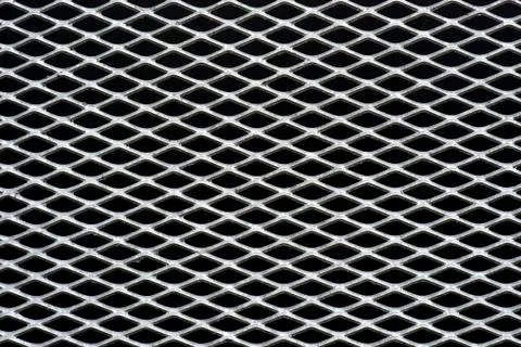 Metal grid 스톡 사진
