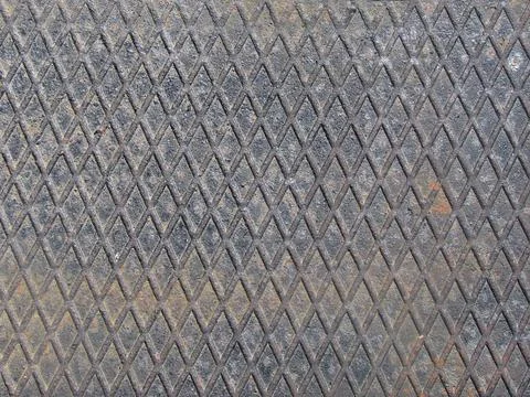 Metal grid Stock Photos