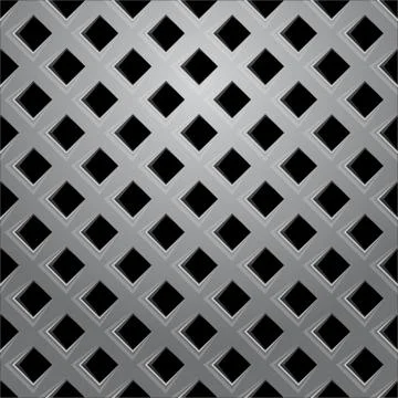 Metal grid seamless pattern Stock Illustration