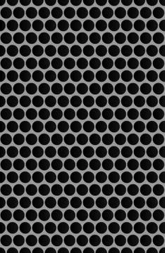 Metal grid seamless pattern Stock Illustration