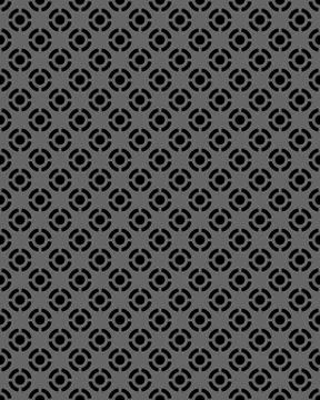 Metal grid seamless pattern Stock Illustration