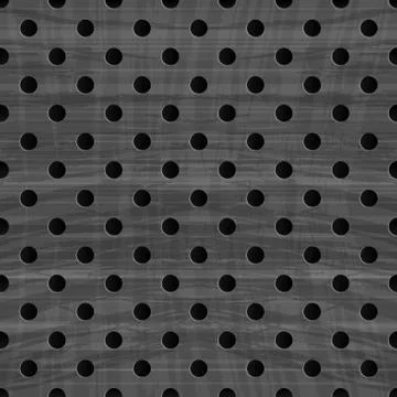 Metal grid seamless pattern Stock Illustration