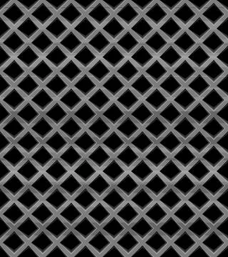 Metal grid seamless pattern Stock Illustration