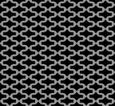 Metal grid seamless pattern Stock Illustration