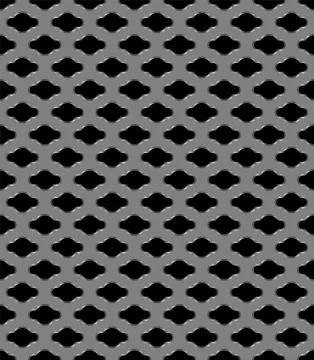Metal grid seamless pattern Stock Illustration