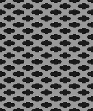 Metal grid seamless pattern Stock Illustration