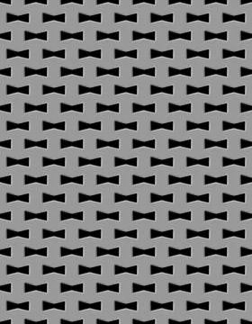 Metal grid seamless pattern Stock Illustration