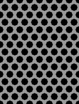 Metal grid seamless pattern Stock Illustration