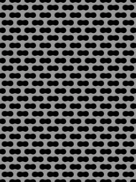 Metal grid seamless pattern Stock Illustration