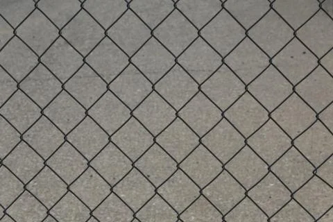Metal grid texture background. Close up Stock Photos