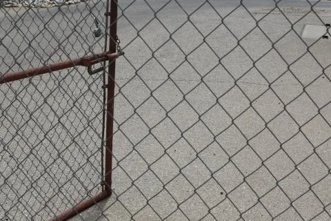 Metal grid texture background Stock Photos