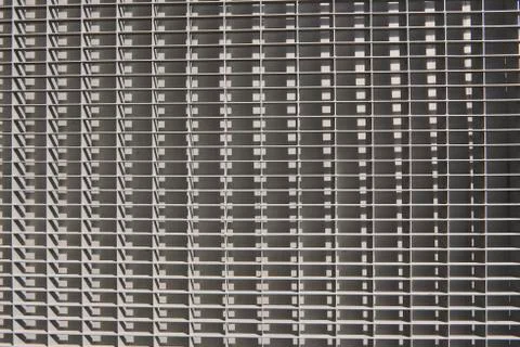 Metal Grid Texture Background Stock Photos