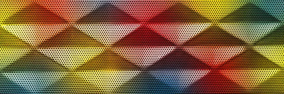 Metal grid texture with dot pattern for background,Protective grating surface 스톡 사진