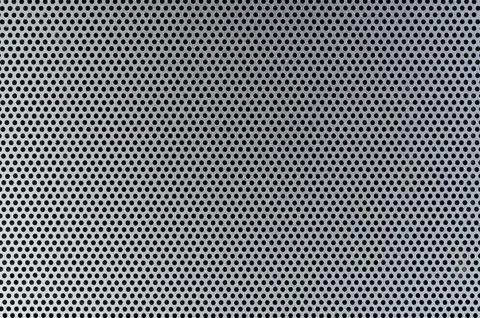 Metal grid texture Foto stock