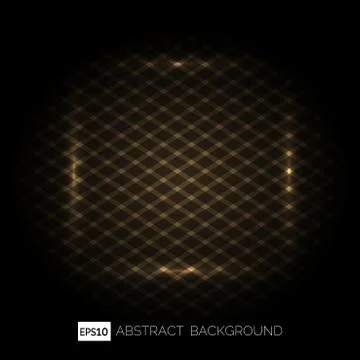 Metal Grill Background Stock Illustration